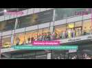 Les supporters ont massivement acclamé Paul Gheysens