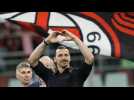 Football : à 41 ans, Zlatan Ibrahimovic prend sa retraite sportive