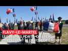 A Flavy-le-Martel, les jeunes porte-drapeaux perpétuent le devoir de mémoire