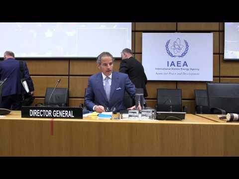 The IAEA Board of Governors meets in Vienna