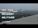 Un navire chinois coupe la route à un destroyer américain dans le détroit de Taïwan