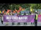 Suède : manifestation anti-Erdogan et contre l'adhésion à l'Otan