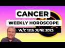 Cancer Horoscope Weekly Astrology from 12th June 2023