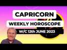 Capricorn Horoscope Weekly Astrology from 12th June 2023
