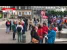 VIDÉO. Réforme des retraites : à Coutances, les opposants se réunissent devant la mairie