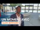 Un moment avec...Alain Bernard, le nageur aux 4 médailles olympiques
