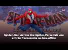Spider-Man Across the Spider-Verse fait une entrée fracassante au box-office