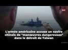 L'armée américaine accuse un navire chinois de 