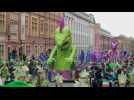 Irlande: des milliers de personnes affluent à Dublin pour la parade de la Saint-Patrick