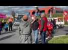 Manifestation retraites à Givet