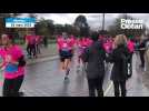 VIDÉO. Près de 16 500 personnes courent contre le cancer du sein à Nantes