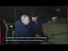 Ukraine: Poutine se rend à Marioupol dévastée, première visite en zone conquise