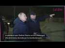Ukraine: Poutine se rend à Marioupol dévastée, première visite en zone conquise