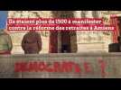 Amiens: des tags sur les bâtiments après la manifestation du 18 mars