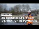 Aisne : visite au coeur de la station d'épuration de Pommiers