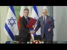 Polish ambassador to return to Israel: Israel FM - Label : AFPTV - First images - Category : News