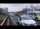 VIDEO. Le trafic reprend sur la rocade nord du Mans après un grave accident