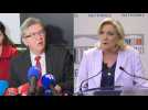 Mélenchon et Le Pen dénoncent le mépris d'Emmanuel Macron après son entretien télévisé