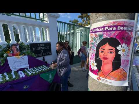 Activists gather at Inter-American Court ahead of first abortion rights case