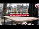 VIDÉO. Manifestations à Rennes : les restaurateurs du centre ville impactés