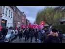 Lille : la manifestation se dirige vers la Grand Place