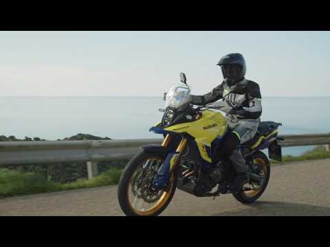SUZUKI V-Strom 800DE Riding Video