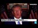 Etats-Unis : Donald Trump et l'affaire Stormy Daniels