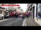 VIDÉO. Réforme des retraites : grève du 23 mars, le cortège est parti à Saumur, plus motivé que jamais