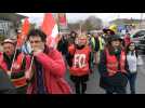 Pont-Sainte-Maxence. Près de 500 personnes manifestent contre la réforme des retraites