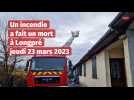 Un mort dans un incendie à Longpré-les-Corps-Saints en Picardie maritime
