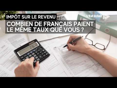 Des chiffres sur les Français et l'impôt sur le revenu
