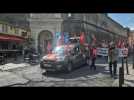 Huitième mobilisation contre la réforme des retraites à Bastia