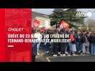 VIDÉO. Grève du 23 mars : à Cholet, les lycéens se mobilisent en nombre