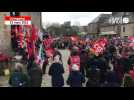 VIDÉO. Réforme des retraites. Près de 2 000 manifestants réunis à Guingamp