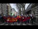 Colère sociale en France : 9ème journée d'action, fortes perturbations dans les transports