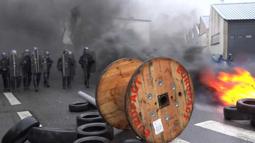 Thumbnail Réforme des retraites : à Lorient, le mouvement se durcit