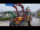 Des tracteurs dans la mobilisation