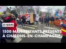 Châlons manifestation