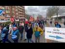 Maubeuge : début de la manifestation contre la réforme des retraites