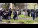 Lille : face à face lycéens et police à l'entrée de Lille