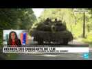 La guerre en Ukraine et la livraison de minutions au menu d'un sommet des dirigeants de l'UE