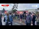 VIDEO. Réforme des retraites, à Lisieux, la mobilisation a commencé par le blocage du lycée Cornu
