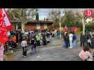 Tarn : blocage du dépôt de bus d'Albi pour la 9e journée de mobilisation contre la réforme des retraites