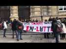 Reforme des retraites : Manifestation des enseignants et lycéens à Tourcoing