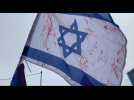 Thousands of Israelis demonstrate in Tel Aviv against judicial overhaul