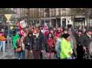Valenciennes : neuvième manifestation contre la réforme des retraites