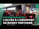 Grève du 23 mars : l'accès à l'aéroport de Roissy perturbé, des blocages dans toute la France