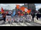 Tarn : 3000 à 8000 manifestants contre la réforme des retraites à Castres