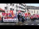 Hautes-Pyrénées : très forte mobilisation ce jeudi matin à Tarbes contre la réforme des retraites