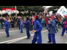 VIDÉO. Réforme des retraites, grève du 23 mars : les Rosies lancent en chanson la manifestation à Angers